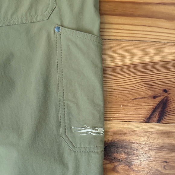 EUC Men's Sitka Gear Mesa Everyday Tan Pants size 38R Coyote - Picture 8 of 8